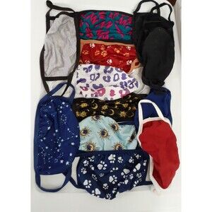 MAD Engine Poly Cotton Women's Adult Poly Cotton Blend Masks